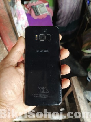 samsung s8 black